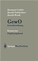 Kommentar Zur GewO Erganzungsband