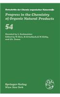 Fortschritte der Chemie organischer Naturstoffe / Progress in the Chemistry of Organic Natural Products