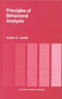 Principles of Behavioral Analysis