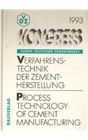 Vdz 1993 : Process Technology Of Cement Manufacturing