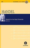 Musick for the Royal Fireworks, Hwv 351: Eulenburg Audio+score Series, Vol. 200 Study Score/CD Pack