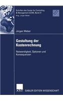Gestaltung der Kostenrechnung