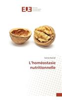 L'Homéostasie Nutritionnelle