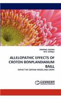 Allelopathic Effects of Croton Bonplandianum Baill