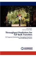 Throughput Prediction for TCP Bulk Transfers