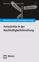 Fortschritte in Der Nachhaltigkeitsforschung