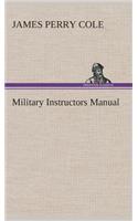 Military Instructors Manual