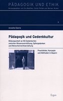 Padagogik Und Gedenkkultur