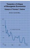 Towards a Critique of Bourgeois Economics