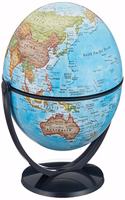 Political World Globe 15cm