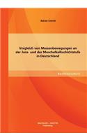 Vergleich von Massenbewegungen an der Jura- und der Muschelkalkschichtstufe in Deutschland