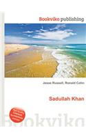 Sadullah Khan: (English)