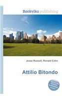 Attilio Bitondo: (English)