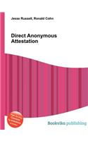 Direct Anonymous Attestation