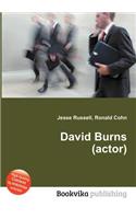 David Burns (Actor): (English)