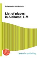 List of Places in Alabama: I-M(English)