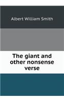 The Giant and Other Nonsense Verse: (English)
