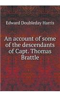 An Account of Some of the Descendants of Capt. Thomas Brattle