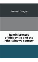 Reminiscences of Ridgeville and the Mississinewa Country
