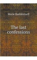 The last confessions: (English)