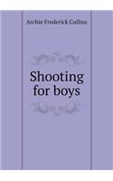Shooting for Boys