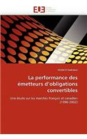 La Performance Des �metteurs d''obligations Convertibles