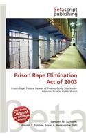 Prison Rape Elimination Act of 2003