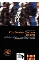 17th Division (German Empire)