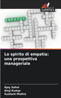 Lo spirito di empatia