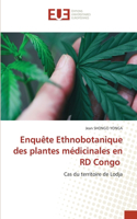 Enquête Ethnobotanique des plantes médicinales en RD Congo