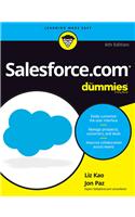 Salesforce.com for Dummies, 6ed