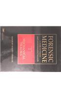 FORENSIC MEDICINE a study in Trauma and Environmental Hazards (in 3 volumes)