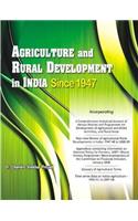 Agriculture & Rural Development in India Since 1947