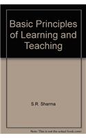 Basic Principles Of Learning And Teaching