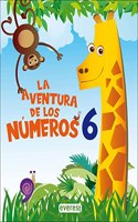 La aventura de los numeros 6 (Edicion 2023)