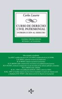 Curso de Derecho Civil patrimonial: Introduccion al Derecho