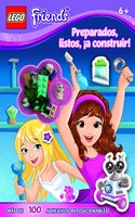 Lego Friends. Preparados, listos, Â¡a construir!