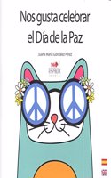Nos gusta celebrar el dia de la paz: Las gafas de la gata Fortunata