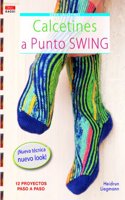 Calcetines a punto Swing / Swing Crochet Socks