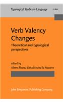 Verb Valency Changes: Theoretical and typological perspectives(120 Typological Studies in Language)