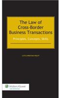 The Law of Cross-Border Business Transactions