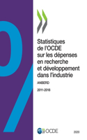 Statistiques de l'Ocde Sur Les Dépenses En Recherche Et Développement Dans l'Industrie 2020 Anberd