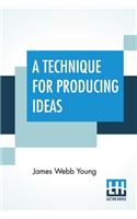 Technique For Producing Ideas