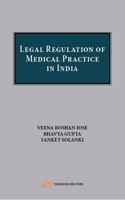 Legal Regulation of Medical Practice in India
