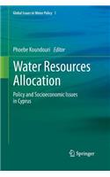 Water Resources Allocation