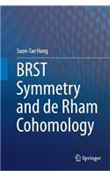 Brst Symmetry and de Rham Cohomology