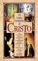 Vida y Ensenanzas de Cristo.La-Lujo 4 Vol.
