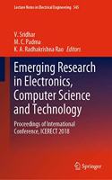 Emerging Research in Electronics, Computer Science and Technology