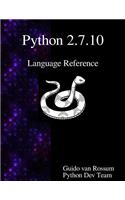 Python 2.7.10 Language Reference