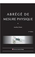 Abrzgz de Mesure Physique